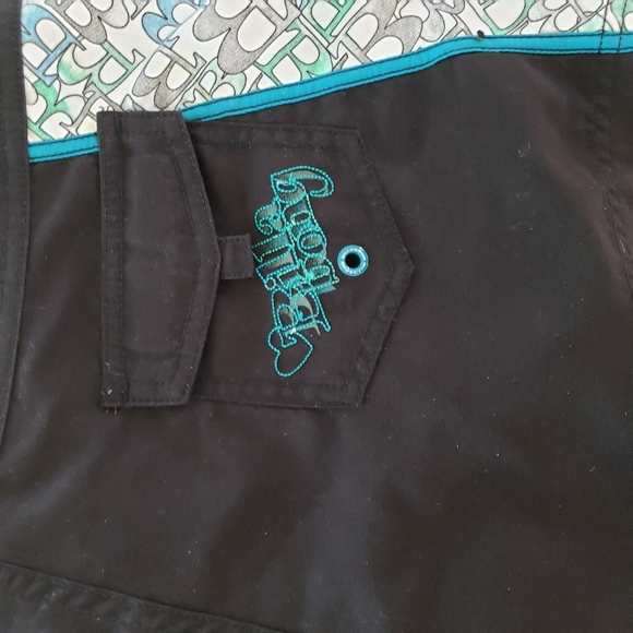 SUMMER SALE Billabong junior sz 5 short board shorts - Picture 3 of 6